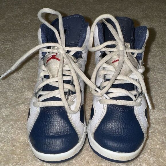 JORDAN RETRO 6 SNEAKERS 12T - Picture 2 of 4